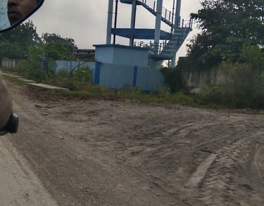 water tank stair