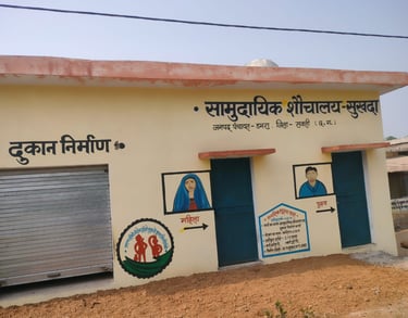 public toilet on the road sukhda