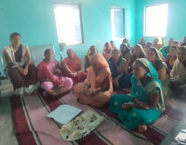 meeting of SHG siriyagarh