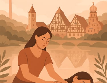 Massage ganz nah