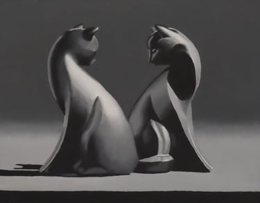 2 cats