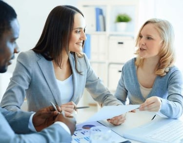 Young professionals getting started with CBI credit building