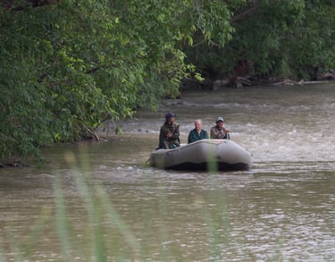 floating on bardiya river