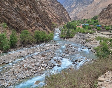 trek phoksundo in Dolpo