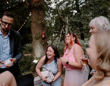 wedding-magicians.co.uk at Umberslade Adventure