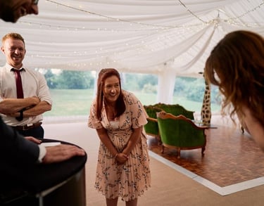 entertainment at wedding