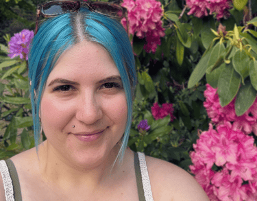 image of reiki practitioner hayley