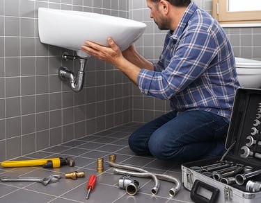 Kingston Handyman Plumbing Installation