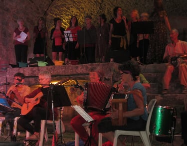 Concert Dune rive à l'autre à Corbès