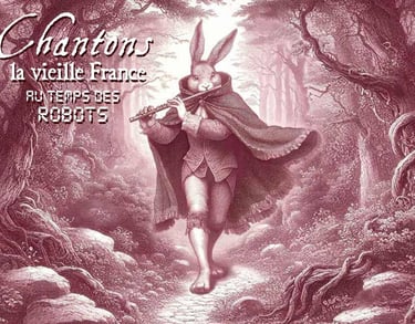 Visuel de l'ouvrage Chantons la vieille France 