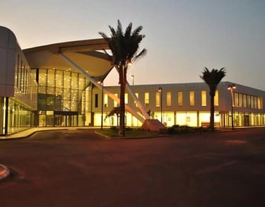 General Aviation FBO in Jeddah, Saudi Arabia