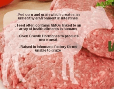 Chemical in beef meat