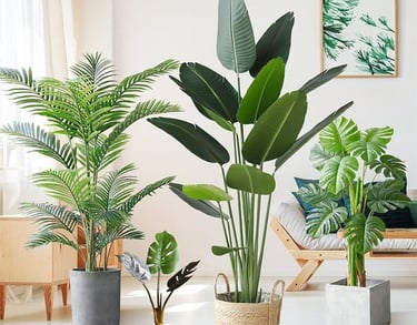 plantes artificielles réalistes