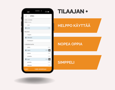 Tilaajan plussat