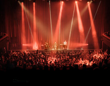 Aaron Dolan Trio performing live at L'Olympia Paris April 2026