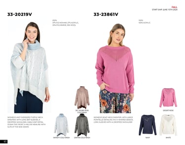 eCommerce and product photography Montreal for M-Made in italy FW24
