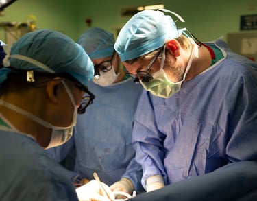 Lung operations in Malta