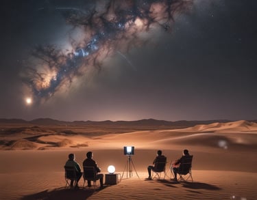 a man riding a skateboard down a street next to tall buildings