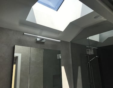 skylight in ensuite