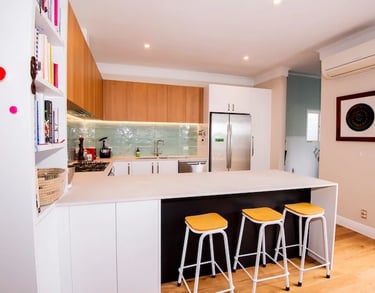 Kitchen renovation qualitas builders