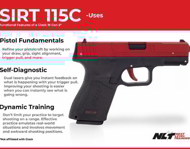 SIRT Training Pistol