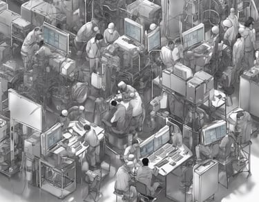 a man riding a skateboard down the side of a ramp