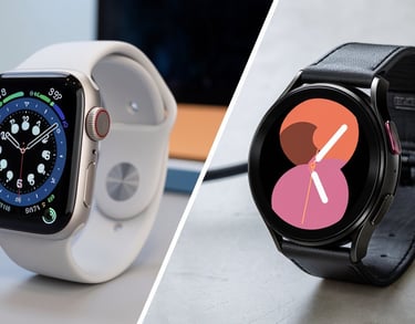 Apple Watch 9 vs. Galaxy Watch 6: Smartwatch Showdown