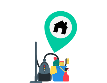 Logo by SparkEaseCleaning