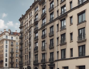 a man riding a skateboard down the side of a ramp