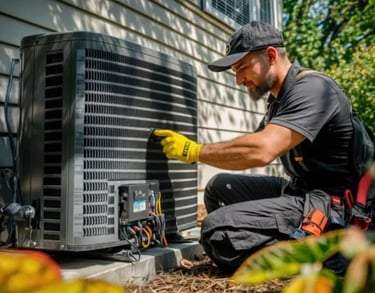 Air conditioning installation Jupiter FL