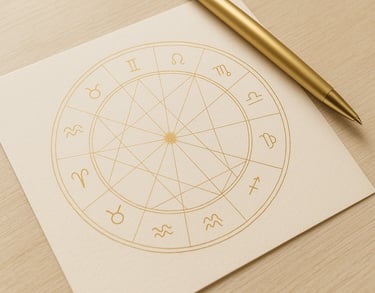 Astrologie als Landkarte
