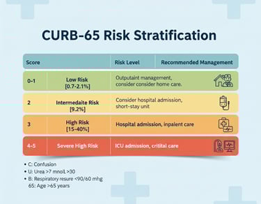 CURB-65 Risk Stratification