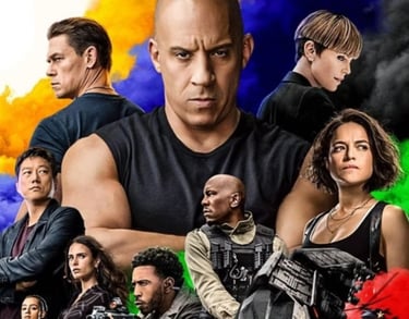 the poster for the movie fast and furious