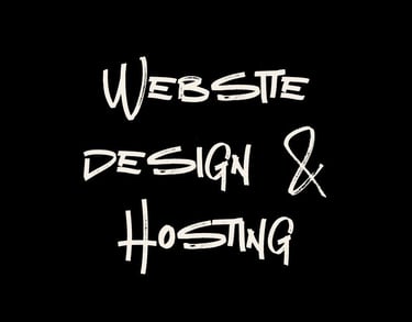 Two years of web design and hosting