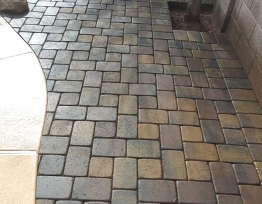 pavers