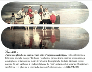 Article Vivre Côté Paris