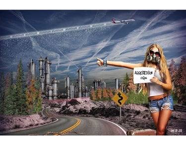 Arrested Sun - Geoengineering Awareness Memes - Hitchhiker meme