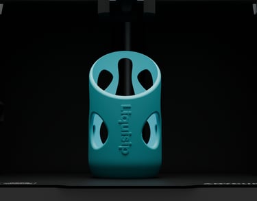 3d printing liquisip smart water bottle