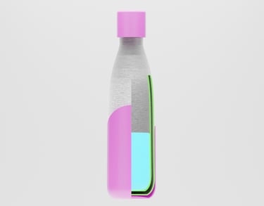 smart water bottle, liquisip bottle can hold the water hot and cold more than 36 hours