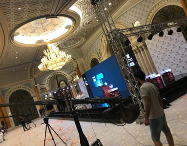 conference video recording