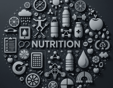 Portada de un curso de nutrición