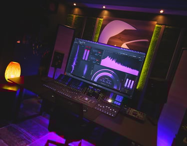 Studio di registrazione Jafar Studios - Avid Pro Tools Certified