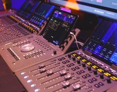 Studio di registrazione Jafar Studios - Mix e Master