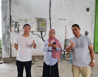 Cold Storage Freezer PT AICE - Bojonegoro by CV MUDACOOL INDONESIA