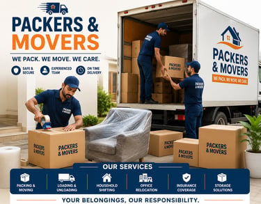 packers and movers in gomti nagar