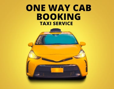 one way taxi service raipur