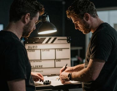 a man riding a skateboard down the side of a ramp