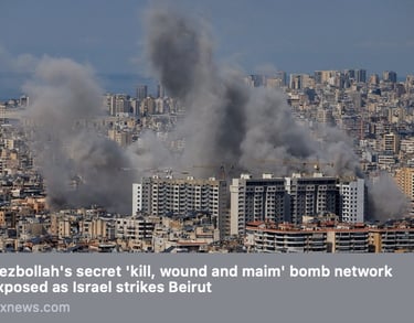 picture of explosion from Fox News