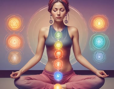 a man riding a skateboard down a street next to tall buildings