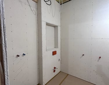 Gipsarski radovi u kupatilu